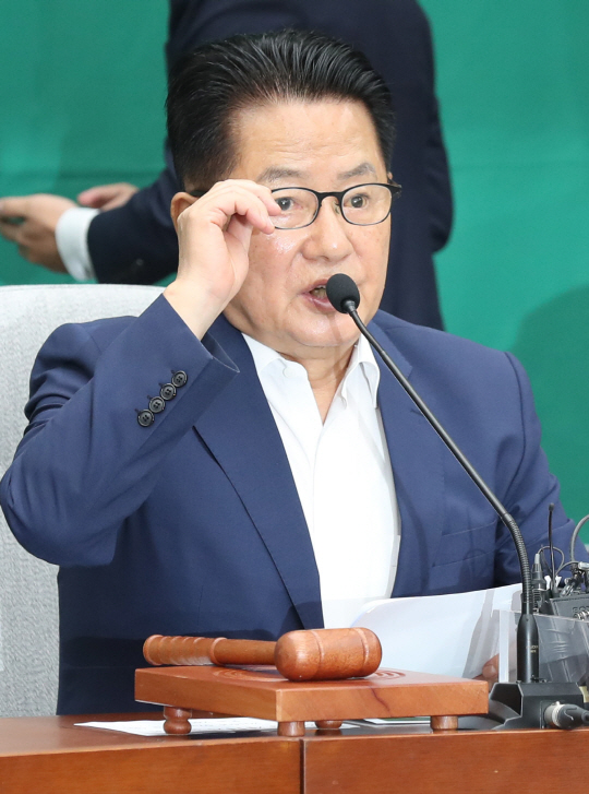 박지원 국민의당 비대위원장 /연합뉴스
