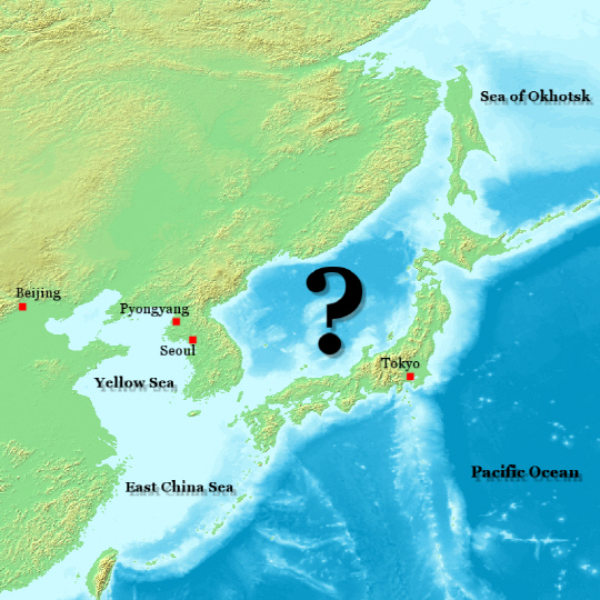 다수의 외신들이 19일 북한의 탄도미사일 발사 소식을 전하면서 동해를 ‘일본해’로 표기했다. /출처=구글