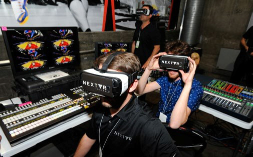 NBA는 현재 원격중계용 VR을 시험하고 있다.