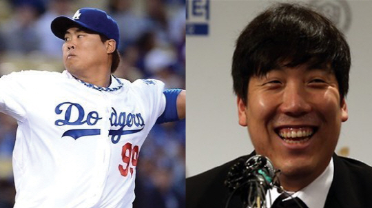 20일 미국 메이저리그에서 뛰고 있는 류현진과 김현수가 나란히 15일짜리 부상자 명단에 올랐다./연합뉴스