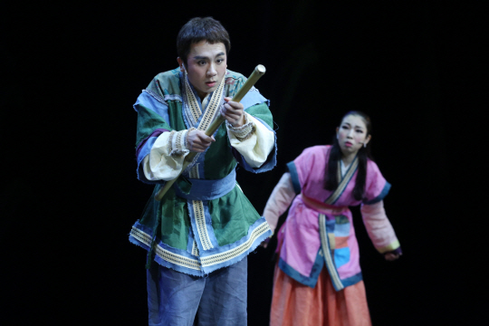 국립국악원의 어린이 국악극 ‘만만파파 용피리’는 삼국유사 만파식적 설화를 각색해 만들었다./사진=국립국악원