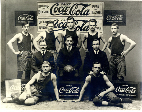 올림픽역사 속 코카-콜라 찾기