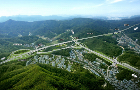 한화건설, 서울-세종고속도로 건설공사 수주