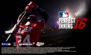 게임빌의 모바일 야구 게임 ‘MLB 퍼펙트 이닝 16(MLB Perfect Inning 16)’/사진제공=게임빌