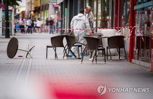 독일에서 또 흉기 난동...이번엔 '여성' 상대 공격