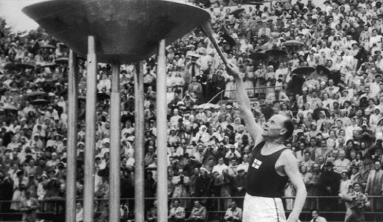 올림픽 성화聖火봉송의 역사