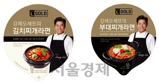 강레오 쉐프의 찌개라면 2종 / 사진제공=롯데그룹