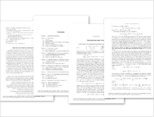 변재형 KAIST 수리과학부 교수가 연구성과를 기고한 지난 2014년 미국 수학학회 학술지 ‘미국수학회 메므와즈(Memoirs of the American Mathematical Society)’. /사진제공=변재형 교수 연구실