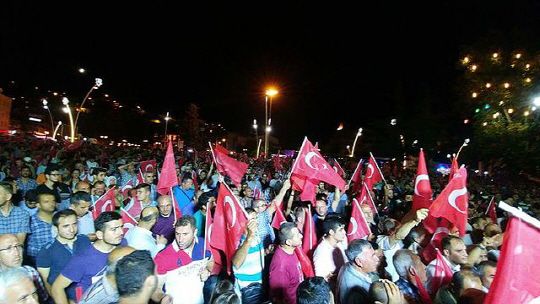 터키에서 쿠데타 배후세력 숙청이 계속되고 있다./출처=구글