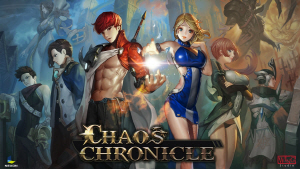넥슨이 다음달 4일 출시하는 모바일 RPG ‘카오스 크로니클(Chaos Chronicle)’ 대표 이미지 /사진제공=넥슨