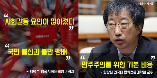 [썸in이슈] 숫자로 본 대한민국 집회·시위, 36년의 자화상
