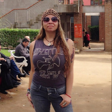 마르셀라(Marcela Del Sol, 43)./출처=데일리메일