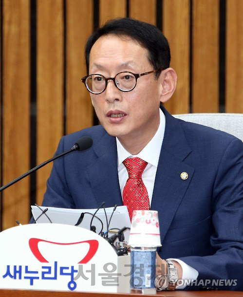 김도읍 새누리당 원내수석부대표 /연합뉴스