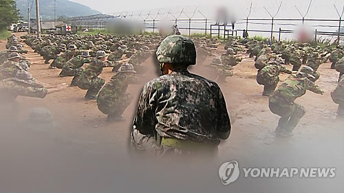 병원치료를 받고 군으로 복귀하던 육군 이병이 무단이탈 후 한 아파트에서 투신해 숨진 채로 발견됐다./연합뉴스TV