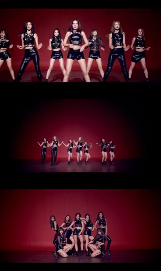걸그룹 아이오아이(I.O.I) 유닛이 신곡 티저 영상을 공개했다. / 출처=아이오아이 ‘Whatta Man’ 티저 영상 캡처