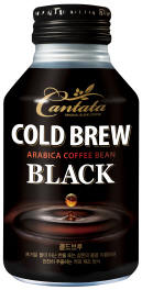 롯데칠성음료 ‘칸타타 콜드브루 블랙’