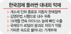 [이슈&워치] 여소야대 실감, 경제관료들의 한탄 '이 정도일 줄은...정부가 할수 있는 일이 없네요'