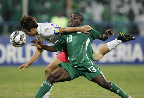 나이지리아 축구 대표팀이 브라질에 ‘지각 도착’해 일본에 몰수패 당할 위기에 놓였었다./출처=연합뉴스