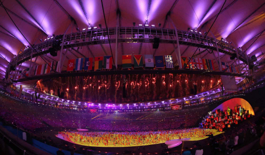 리우올림픽 개막식