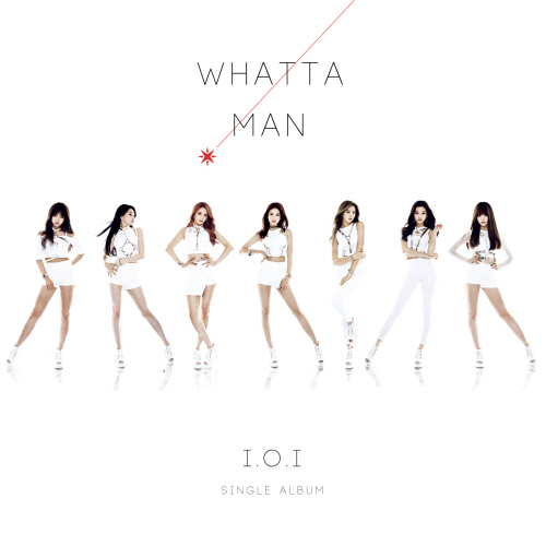 아이오아이 7인조 유닛이 싱글앨범 ‘와타맨(Whatta Man)’의 재킷이미지를 공개했다./ 출처=YMC 엔터테인먼트