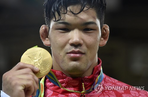 ‘안창림 천적’으로 유명해진 오노 쇼헤이(24)가 남자유도 73kg급에서 금메달을 차지했다./출처=연합뉴스