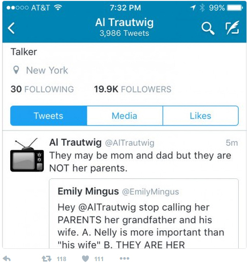 미국 NBC의 체조 해설자가 미국 체조 스타 시몬 바일스의 가족사와 관련된 망언을 한 것에 대해 사과했다. /출처=트위터 화면 캡쳐