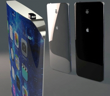 애플, '측면 디스플레이 특허…'아이폰 엣지' 나올까