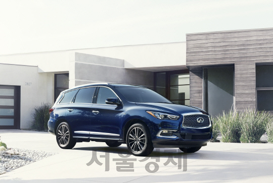 인피니티, 7인승 럭셔리 크로스오버 ‘뉴 QX60’ 사전 계약 돌입