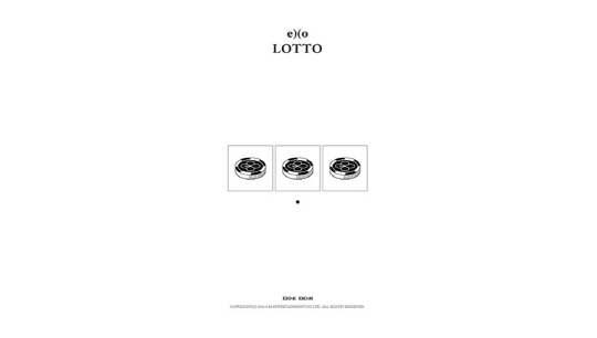 엑소(EXO)가 정규 3집 리패키지 앨범 ‘LOTTO’(로또)로 돌아온다./출처=엑소 공식홈페이지 캡처