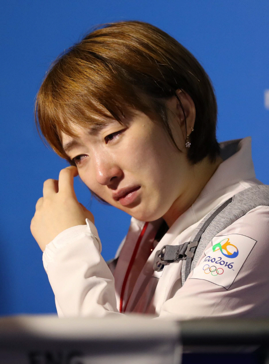 [리우올림픽]대회 8일째, 한국선수단 '주춤'