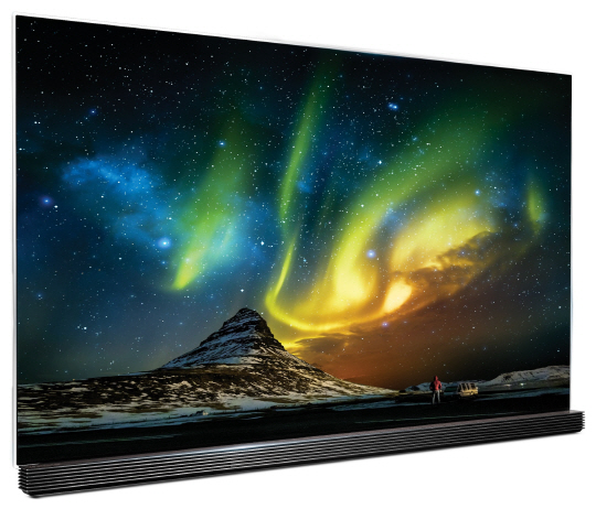 LG전자가 올해 출시한 LG 시그니처 올레드 TV(모델명: OLED65G6)/사진제공=LG전자