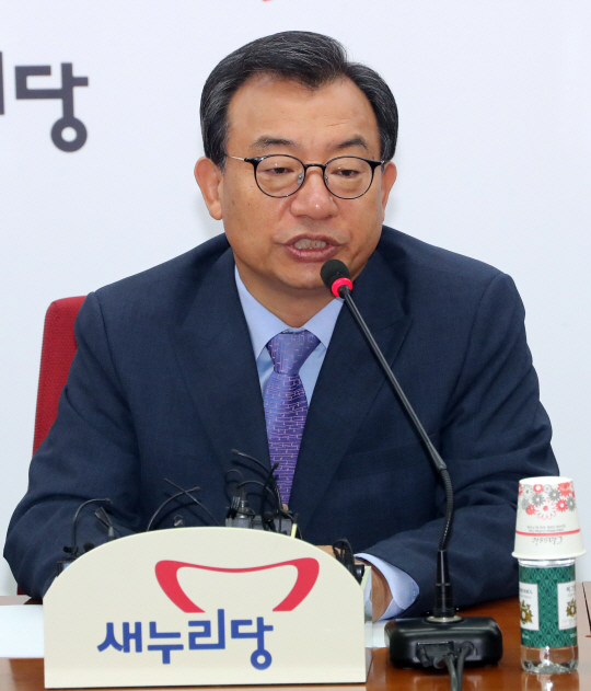 [오늘 아침 국회는...]새누리당 최고위원·중진의원 연석간담회