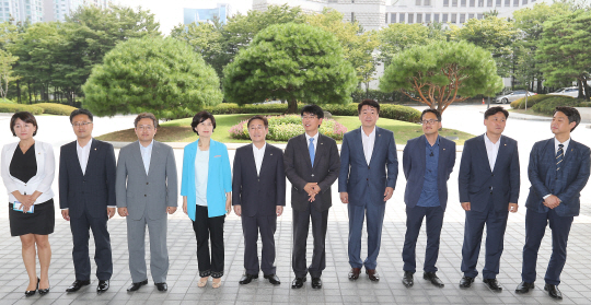 더민주, '백남기 농민 사건 수사촉구' 대검 방문