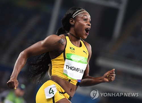 자메이카 톰프슨, 200m도 우승해 '2관왕'…'단거리 여제' 탄생