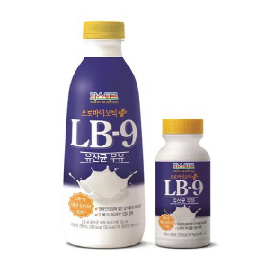 롯데푸드 파스퇴르 유산균 우유 ‘LB-9’