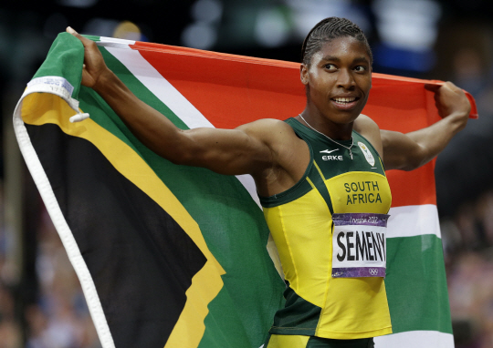 2016 리우올림픽 육상 여자 800m에 출전한 캐스터 세메냐(25, 남아프리카공화국)의 성별 논란에 대해 경쟁 선수들의 의견이 갈리고 있다. /연합뉴스