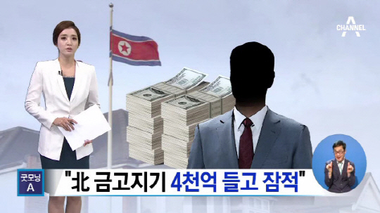 북한의 유럽내 자금총책이 4천억 가량의 비자금을 들고 잠적한 것으로 알려졌다 /출처= ‘채널A’ 뉴스 영상 캡쳐