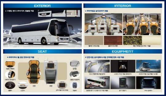 프리미엄 고속버스 , 24일 예매 개시 ‘도로 위 비즈니스 클래스’
