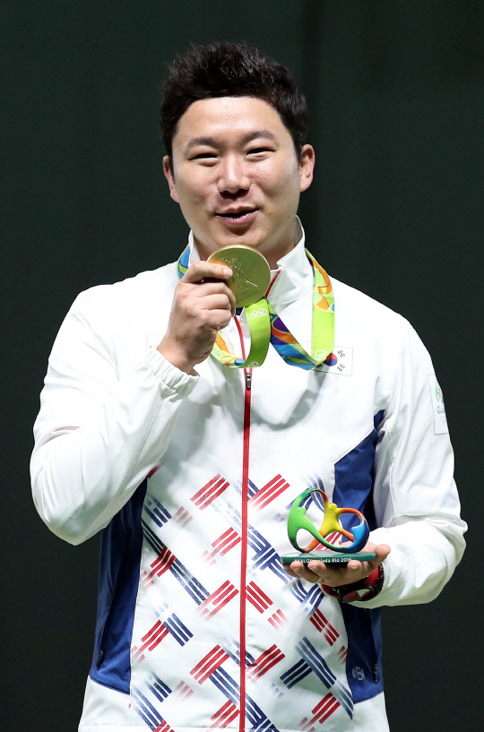 [리우올림픽]한국선수단, 금 9개로 종합 8위