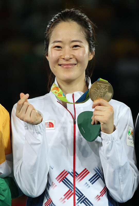 [리우올림픽]한국선수단, 금 9개로 종합 8위