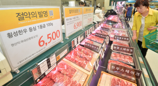 “소고기 가격 급등 탓에”··올해 추석 물가 1년 만에 7.2% 오른다