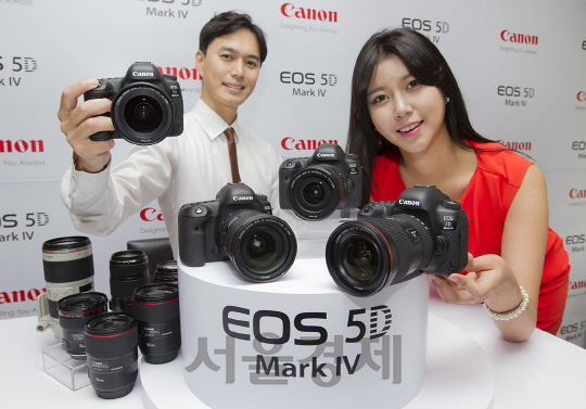 캐논, ‘EOS 5D Mark IV’ 공개