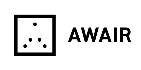 비트파인더가 개발하는 실내공기 측정 서비스 기기 ‘어웨어(AWAIR)’ 로고./사진제공=케이큐브벤처스