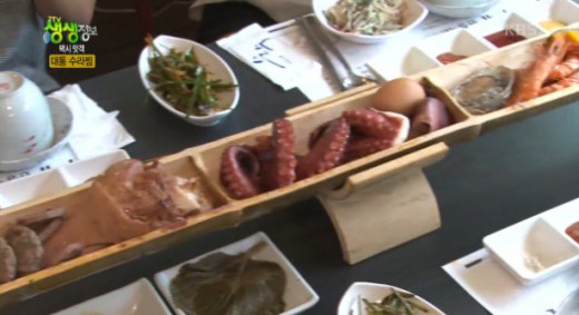 ‘생생정보’ 대통 수라찜 맛집…일산 ‘왕대통수라찜 미채한정식’