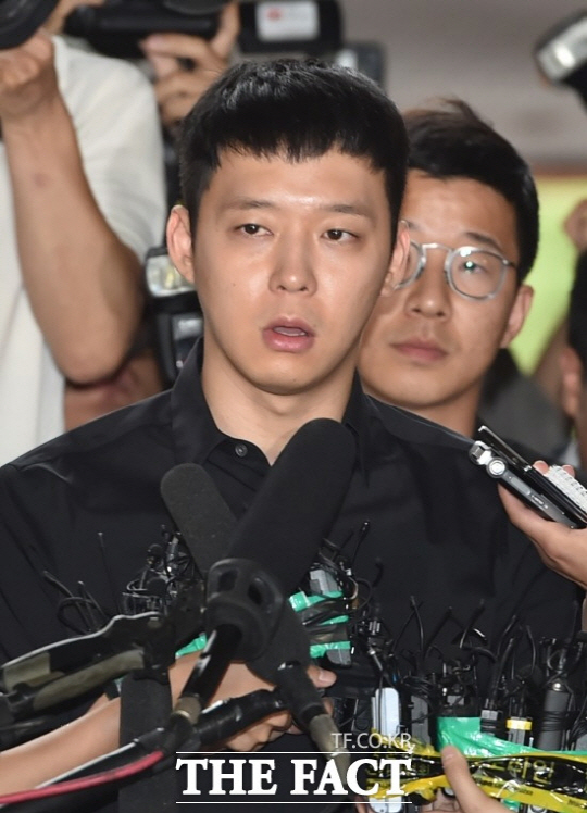 가수 겸 배우 박유천(30) 씨와 성관계를 맺고 성폭행을 당했다며 허위 고소한 이모(24) 씨가 무고·공갈 혐의로 구속기소됐다. /더팩트