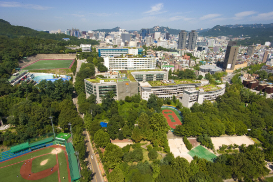 동국대학교 전경/사진제공=동국대학교