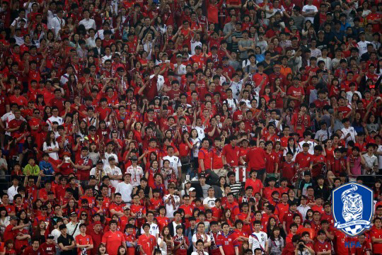 한국 VS 중국, 월드컵 예선전 9월1일 ‘붉은 물결’ 쟁탈전