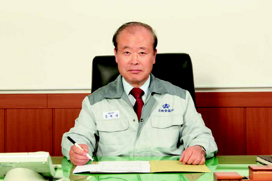 대지금속 김혜삼 대표