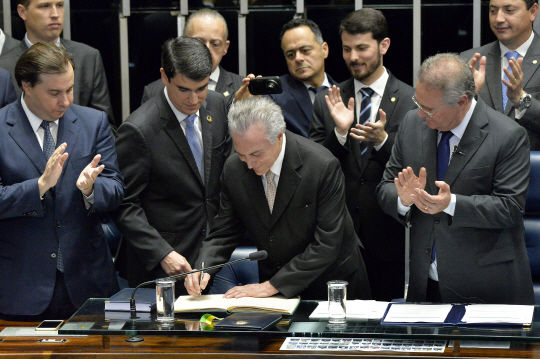 [호세프 탄핵] 브라질 6분기째 ‘역성장 수렁’...“친기업 테메르號 개혁에 기대 크다”