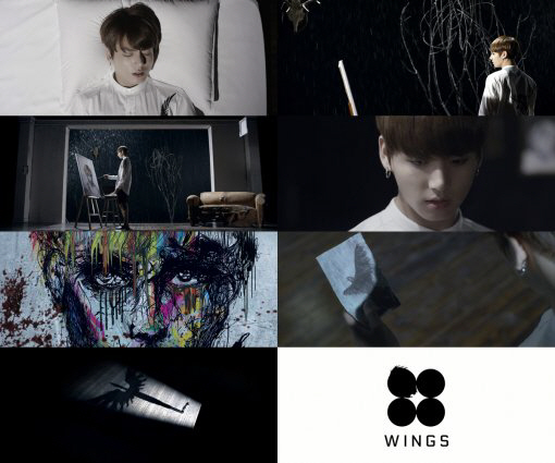 방탄소년단, 정규 2집 ‘윙스(WINGS)’ 발매 예고 ‘쇼트필름 ’ 공개